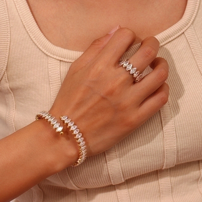 klassischer Stil Ringe Armbnd