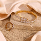 klassischer Stil Ringe Armbnd