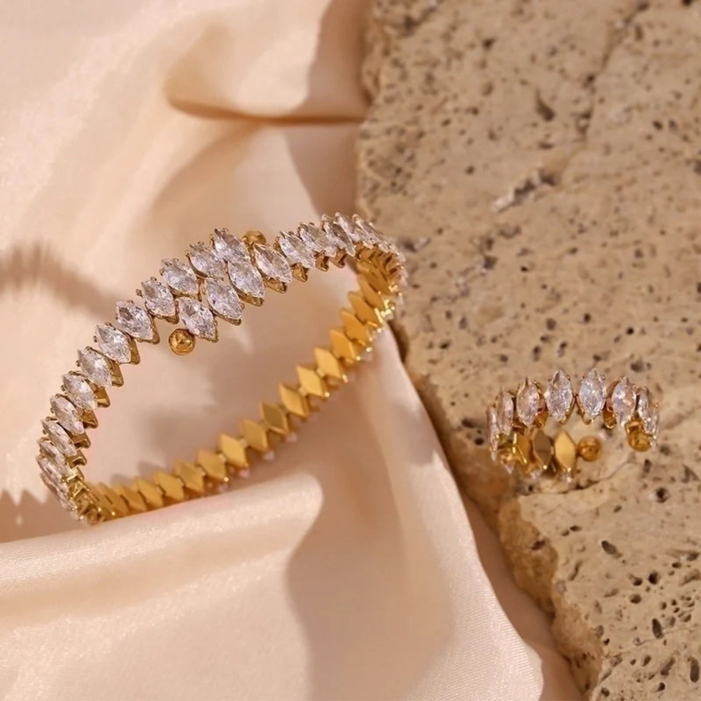 klassischer Stil Ringe Armbnd